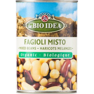 Idea Fazole mix sterilované BIO 400 g