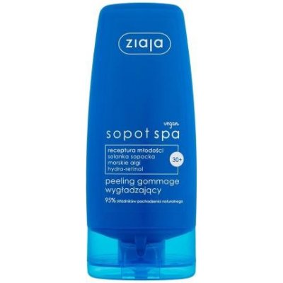 Ziaja Marine Algae Spa enzymatický peeling s mořskými řasami 60 ml – Zboží Mobilmania