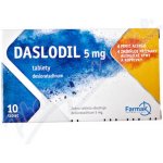 DASLODIL 5MG TBL NOB 10 – Hledejceny.cz