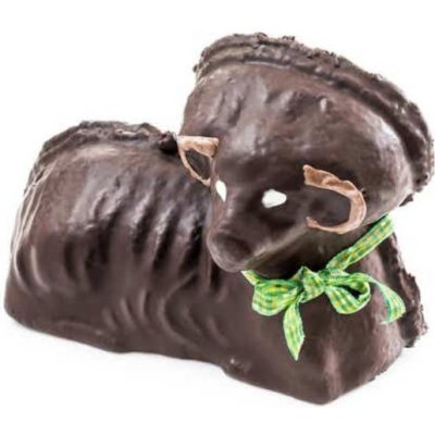 Pekárna Kabát Máslovotvarohový beránek s polevou 860 g – Hledejceny.cz