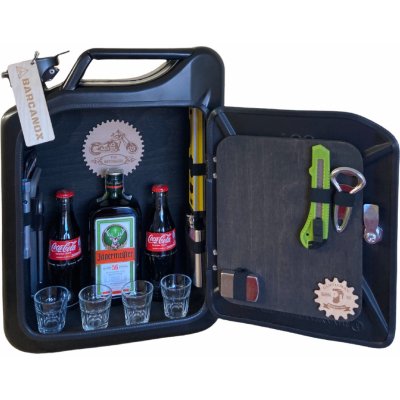 Kanystr bar černý pro motorkáře – Zboží Mobilmania