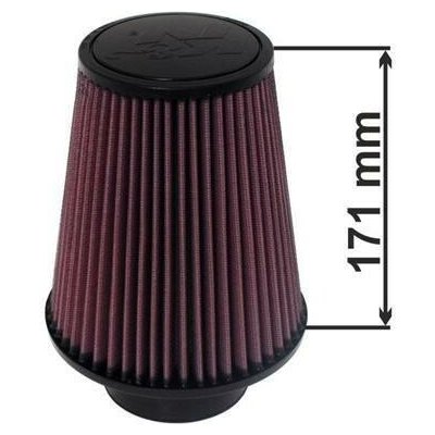 K&N Filters Vzduchový filtr RC-4700 60-77mm – Hledejceny.cz