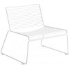Zahradní židle a křeslo HAY Křeslo Hee Lounge Chair, white