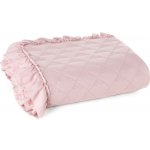 Eurofirany přehoz na postel VANESA RŮŽOVÝ 220 x 240 cm – Hledejceny.cz