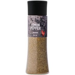 Not Just BBQ BBQ koření Lemon & Pepper 290 g