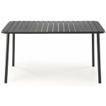 Halmar Stůl zahradní Bosco 140x70 cm černá – Zbozi.Blesk.cz