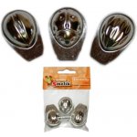 SMOLÍK formička vánoční mini mix sada 15díl. 3x5ks – Zboží Dáma