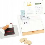 Small Foot Registrační pokladna Fresh – Zboží Dáma