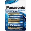 Baterie primární PANASONIC EVOLTA Platinum D 2ks LR20EGE/2BP