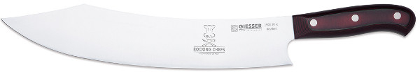 Giesser messer premiumcut Rocking chefs Barbecue 30 cm