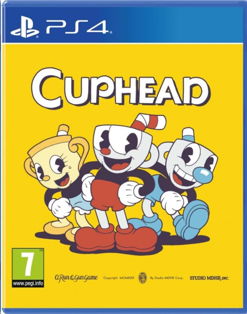 Cuphead (Physical Edition)