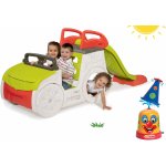 Smoby 840200 prolézačka Adventure Car se skluzavkou – Zboží Dáma