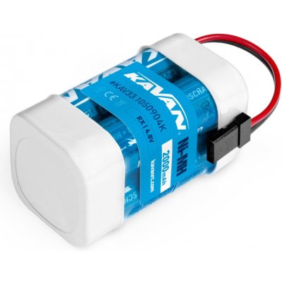 KAVAN NiMH AA 2000mAh/4,8V Rx kostka – Zbozi.Blesk.cz