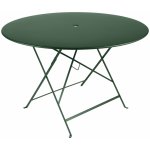 Fermob Bistro 117 cm Tmavě zelený kovový skládací stůl – Hledejceny.cz