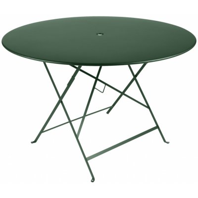 Fermob Bistro 117 cm Tmavě zelený kovový skládací stůl – Hledejceny.cz