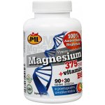 JML Magnesium 375 mg + vitamin B6 120 tablet – Hledejceny.cz