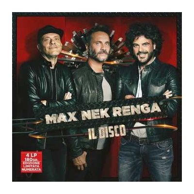 Max Pezzali - Max Nek Renga Il Disco LTD NUM LP – Zbozi.Blesk.cz