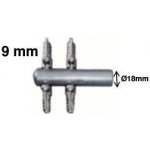 Ventil 4-cestný 9 mm/18 mm (vstup) – Hledejceny.cz