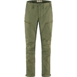 Fjällräven Abisko Lite Trekking Zip-Off Trousers Zelená