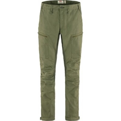 Fjällräven Abisko Lite Trekking Zip-Off Trousers Zelená – Zbozi.Blesk.cz