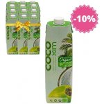 COCOXIM BIO Kokosová voda ORGANIC 12 x 1000 ml – Sleviste.cz
