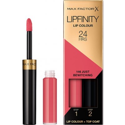 Max Factor Lipfinity dlouhotrvající tekutá rtěnka 24h, 2,3 ml +1,9 g Varianta: 144 Endlessly Magic – Zboží Mobilmania