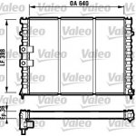 Chladič, chlazení motoru VALEO 731586