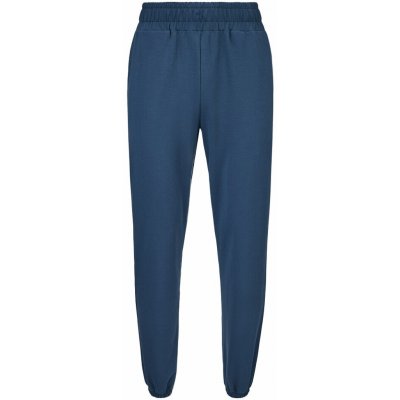 Vlnka pánské bavlněné tepláky na gumu modrá – Hledejceny.cz