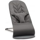 BabyBjörn Bouncer Bliss Anthracite cotton Petal