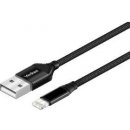 Yenkee YCU 611 BK USB / lightning, 1m