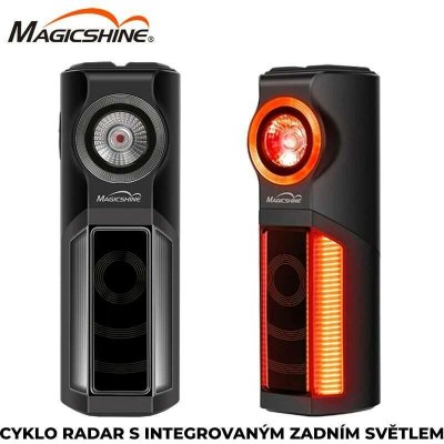 Magicshine Seemee R300 Radar zadní 7f USB černé – Sleviste.cz