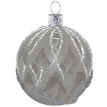 ORNEX Koule skleněná čirá linky 80 mm – Hledejceny.cz