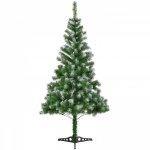 Goleto Umělý vánoční stromeček 150 cm zasněžený – Sleviste.cz