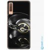 Pouzdro a kryt na mobilní telefon Samsung iSaprio Headphones 02 Samsung Galaxy A7 2018