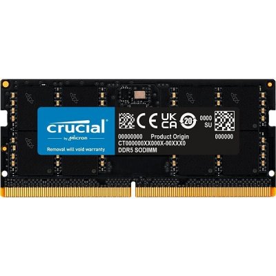 Crucial DDR5 8GB 5200MHz CL42 CT8G52C42S5 – Zbozi.Blesk.cz