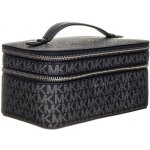 Michael Kors jet set travel large double zip travel case černá monogram – Zbozi.Blesk.cz