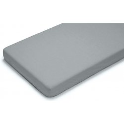 Petite&Mars Napínací prostěradlo nepromokavé Soft Dream Dry Grey 60x120