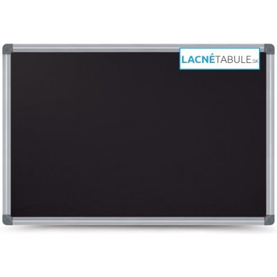 MEMO Magnetická školní tabule na psaní křídou SCHOOL ( 60 x 40 cm ) MCT64AL MCT64AL