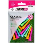 Lignum Tee 53 mm 16 ks mix neon – Zboží Dáma