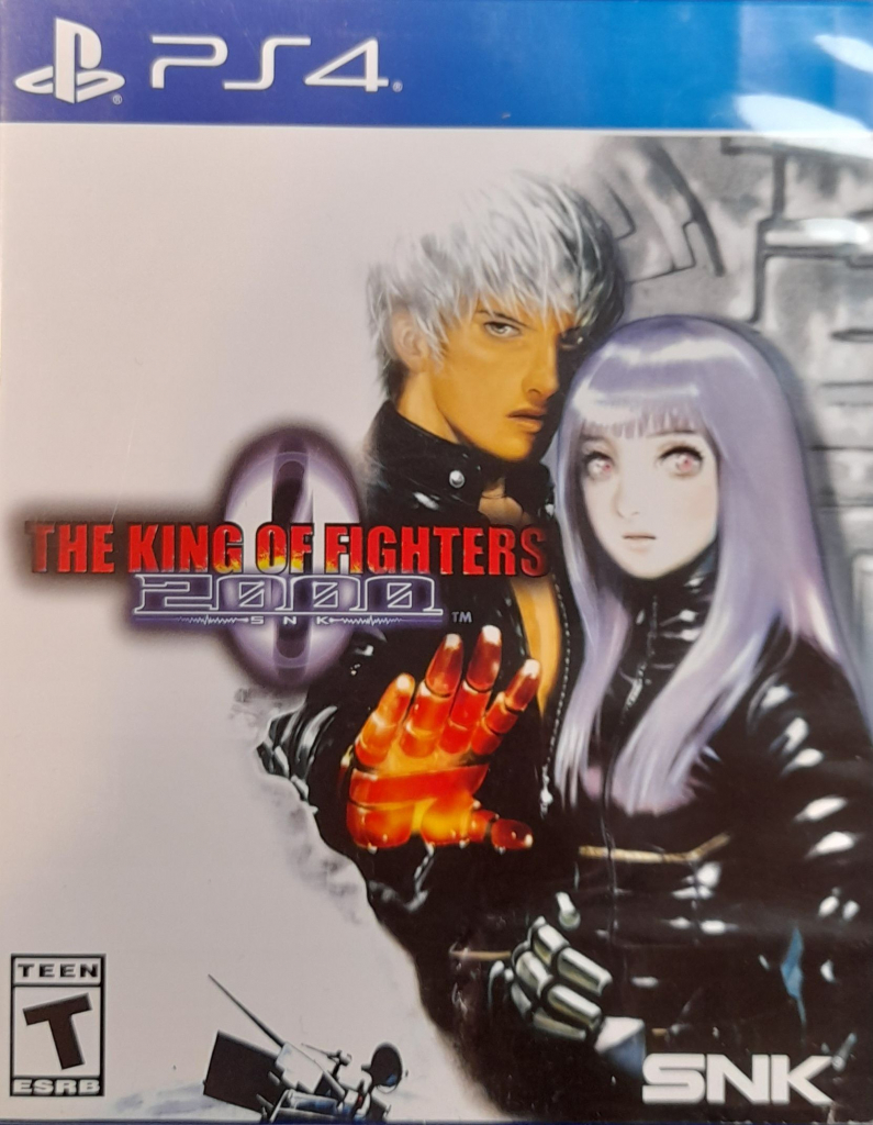 The King of the Figters 2000