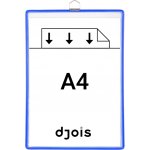 TARIFOLD Závěsná kapsa s očkem A4 na výšku modrá 5 ks – Zboží Mobilmania