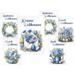 MFP Velikonoční pohlednice C - 129 - 1300178 – Zboží Dáma