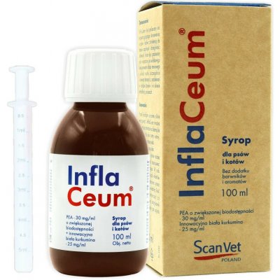 SCANVET InflaCeum - doplňky stravy pro psy a kočky - 100ml – Hledejceny.cz