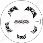 Starnails Razítkovací destička Konad M88 – Zboží Dáma