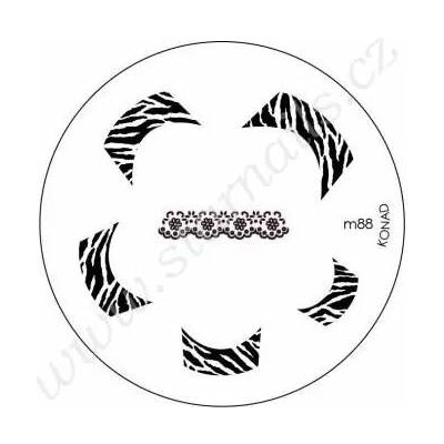 Starnails Razítkovací destička Konad M88 – Zboží Dáma