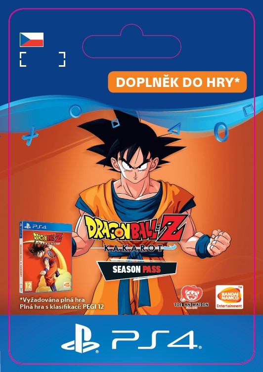 Dragon Ball Z Kakarot Season Pass od 593 Kč - Heureka.cz