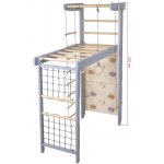 Irelle transformer šedé 2D 225/240 cm – Zboží Mobilmania