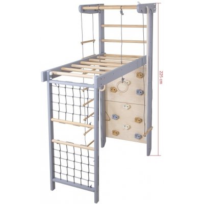 Irelle transformer šedé 2D 225/240 cm – Zboží Mobilmania