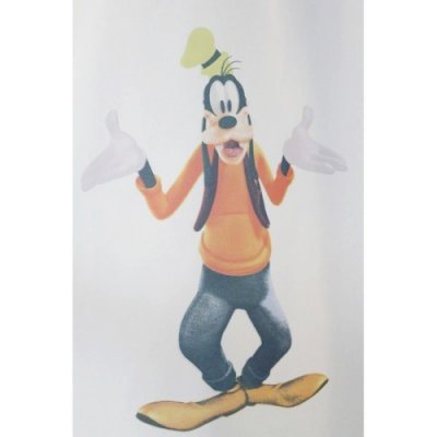 Dětská voálová záclona Disney - Goofy, metráž – Zbozi.Blesk.cz