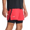 Pánské kraťasy a šortky Under Armour šortky UA LAUNCH 5 2-IN-1 SHORTS 1382640-713